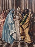 El Greco Spanish school Oil on canvas France oil painting artist
